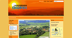 Desktop Screenshot of chopos.cz